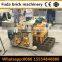 Block Machine Supplier QT40-3A Movable Cement Brick Block Making Machine