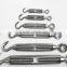 Hook & Eye Turnbuckles HG-225. SS304 OR SS316