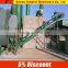 High efficiency fertilizer grain hopper belt conveyor price