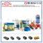 concrete brick making machinery QT9-15 cement brick production line hollow block making machine QT9-15