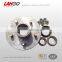 Trailer Wheel Hub Assembly with Bearing Seal Stubs