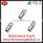 Milling Machine Small Galvanized Screw Fastener Flat Head Eye Bolts M10