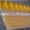 CRN65 Container load Ramp for forklift with yellow painted
