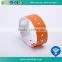 Good Quality UHF RFID Disposable Paper Wristband for Hospital Management
