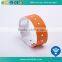 Passive RFID NTAG213 Paper Disposable Bracelet for Festival