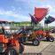European market hydraulic wheel loader ER16 for winter snow