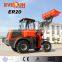 New Condition Engineering machinery wheel loader 2t china loader