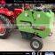 With CE certification 18-50hp tractor mounted small round hay baler