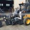 High Quality XT740 Bucket Capacity 0.45m3 Chinese Mini Skid Steer Loader