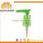 plastic lotion dispenser pump with lock 22/410