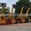 3 wheels cane grapple loader working in Indonesia