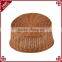 Wholesale in bulk bevel round shape fruit storage basket bread display