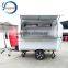 Carts vendor license food carts for sale/mobile coffee cart CE