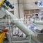 waste PE milk bags recycling machine with CE