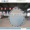 Anti-explosion 5TPD environmental Friendly waste tire recycling to oil pyrolysis plant