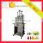 4 heads semi automatic rosemary oil filling machine