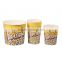 Wholesale Promotional Prices Custom Popcorn Tin Bucket,Plastic Popcorn Bucket