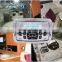 2017 new style square outdoor mp3 player with radio