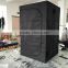 New Design Quality Portable Grow Tent Silver Mylar Green Room Hydroponic Bud Room Dark Room 1.2x1.2x2M for Gardening