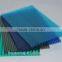 Transparent PC Polycarbonate Plastic Hollow Roofing Sheets ten years quality