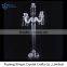 Hot sale super quality decorative crystal candelabras with fast delivery