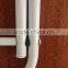 vivinature 4 Hook Over the Door Rack Hanger for Hanging Clothes Coat Hat Belt Metal