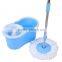 360 Rotation Spin Mop with 2 Mop Heads SS bucket Reusable Mop Heads