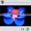 led bar furniture /lighted up glowing 16 color change led bar table