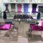 Luxury hotel furniture / hotel chair / hotel banquet table