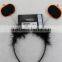 Halloween pumpkin shape hairband wire headband bobble headband