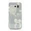 Soft TPU Back Cover for Samsung S6, IMD Printing Transparent Phone Case For Galaxy S6