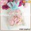drawstring organza gift bags for packing cut flowers or snacks