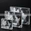 Custom high transparency acrylic sheet photo frame