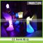 Supply all kinds of rabbit LED chair,bar stool high LED chair sale