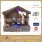 5 Inch Resin Handmade Craft Christmas Led Light Village House