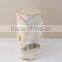 Faux trunk with real birch bark