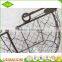 Handmade small chicken wire basket wholesale with handle