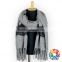 Hot Sale Scarf Shawl Oversize Plain Color Scarf Fall Winter Women Fashion Accessories Warm Scarf With Tassel