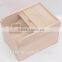 2016 New Product Wooden Storage Rice Container