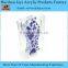 Factory wholesale acrylic different types of flower vase shapes