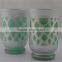 glass candle holder sets