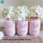 mason jar weddings glass Mason drinking jars metallic Effect