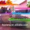BPA-Free useful plastic food container set with lid/5pcs plastic food container set with lid