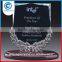 Jingyage customized employee of the year crystal plaque trophy best wokers crystal glass award trophy souvenir gifts