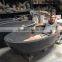 china factory home decoration wholesale marble marble bathtub black stone