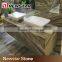 Newstar polished double sink bathroom countertop