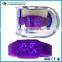 Waterproof gps smart silicone watch