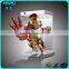 Acrylic robot model display box clear acrylic boxes led acrylic display box