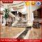 Italy importer brown marble emperador light marble tile price