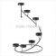 heart shape christmas candle holder
